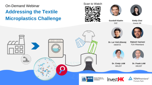 TÜV Rheinland Hosts Webinar Bringing Together Stakeholders to Address the Textile Microplastics Challenge