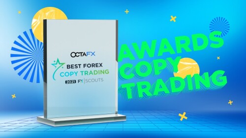 Twice in a row: OctaFX is awarded 2021’s ‘Best Forex Copy Trading Platform’