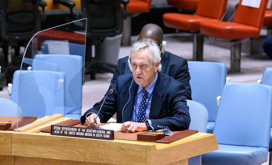 South Sudan: ‘Headwinds’ warning from UN mission chief over peace accord