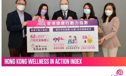 Reckitt Hong Kong Wellness in Action Index Is Crowned ‘Health & Wellness Initiative of The Year – Hong Kong’ In the Inaugural FMCG Asia Award