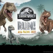 Jurassic World RUN! Asia Pacific 2021 announces additional countries