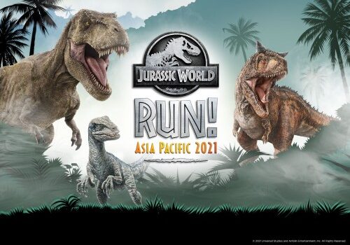 Jurassic World RUN! Asia Pacific 2021 announces additional countries