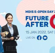 MDIS hosts e-Open Day 2022 in January for students looking for an international higher learning experience