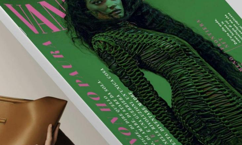 The First Vanity Fair NFT cover soon in auction on APENFT’s marketplace