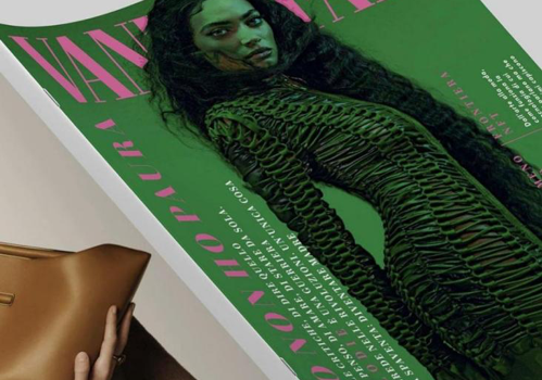 The First Vanity Fair NFT cover soon in auction on APENFT’s marketplace