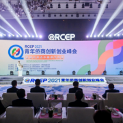 The 2021 RCEP Youth Overseas Chinese Business Innovation and Entrepreneurship Summit Is Held in Shishi, China