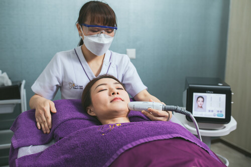 Pretty Beauty launches the painless face slimming treatment Helping customers to regain their smoothen skin