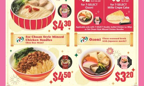 Usher in the Lunar New Year with 7-Eleven’s all-new range of ready-to-eat items!