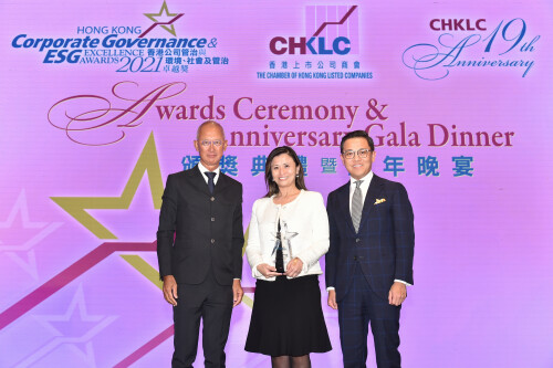 Hang Lung Wins String of Awards for its Environmental, Social and Governance Achievements