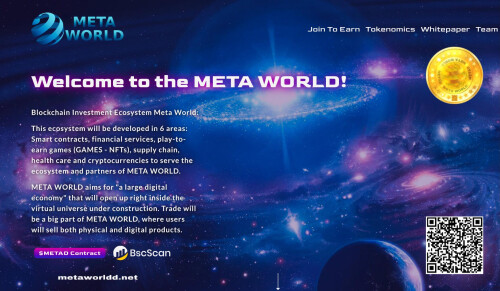 META WORLD gets invested up to USD 20 million from SAPA Thale Group to develop Blockchain projects