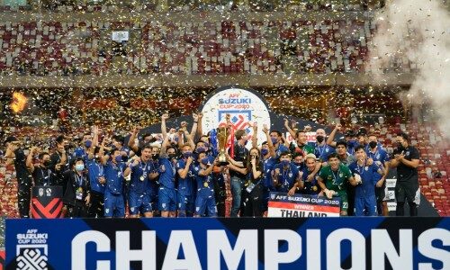 Official Sponsor Midea congratulates Thailand for winning the AFF Suzuki Cup 2020