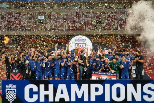 Official Sponsor Midea congratulates Thailand for winning the AFF Suzuki Cup 2020