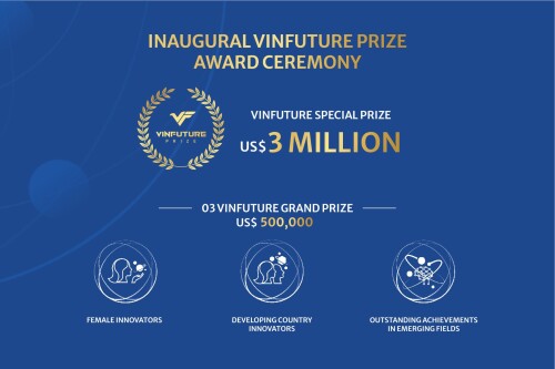 VinFuture Award Ceremony Week –  A gathering of global science quintessences