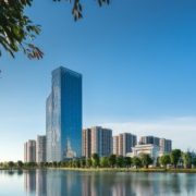 TechnoPark Tower awarded LEED Platinum Green Construction Certificate