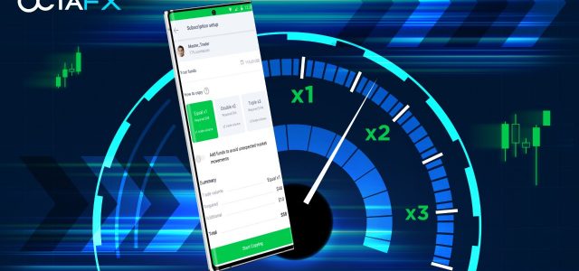 OctaFX Copytrading redesigns its copying settings