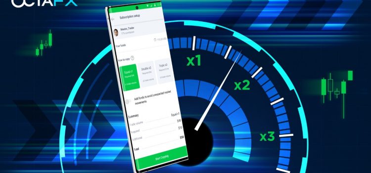 OctaFX Copytrading redesigns its copying settings