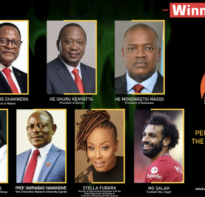 3 African Presidents, 1 Football Star, others emerge winners in the 10th ALM Persons of the Year Award
