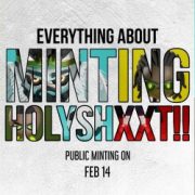 Limited Football Players NFTs to open for Public Minting on 14 Feb Hong Kong’s First NFT x Football Management Simulation GameFi “HolyShxxt!!” on its way