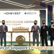 HOMEVEST lists on 1Exchange, Singapore’s First Regulated Private Securities Exchange