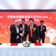 Aruba Inks Strategic Managed Service Partnership with China Telecom Global (CTG) to Empower Chinese Enterprises in Global Expansion