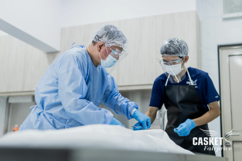 Casket Fairprice Trains A New Generation Of Embalmers For The Year 2022