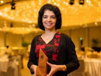 Azbil Receives Singapore Apex Corporate Sustainability Award 2021