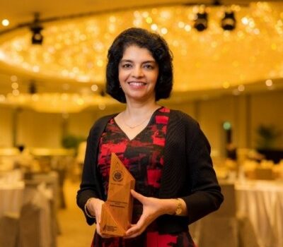 Azbil Receives Singapore Apex Corporate Sustainability Award 2021
