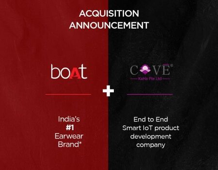 Singapore based KaHa Pte Limited acquired by Imagine Marketing (boAt) to create next-generation IoT enabled wearable products and ecosystem