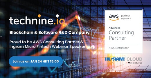 technine – A Rising Blockchain Solution Company becomes a New Amazon Web Services Consulting Partner, Speaking at Cloud Illuminate by Ingram Micro on NFT & Crypto Related Blockchain Solutions