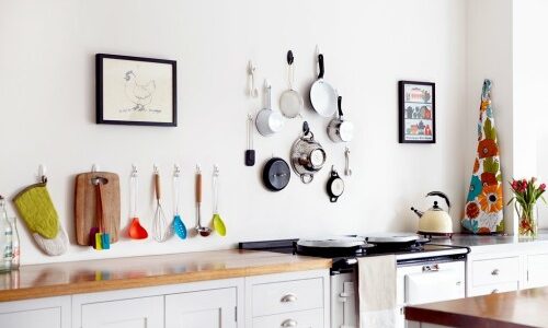 A Clean and Organized Kitchen during the Lunar New Year Season Begins with Command from 3M