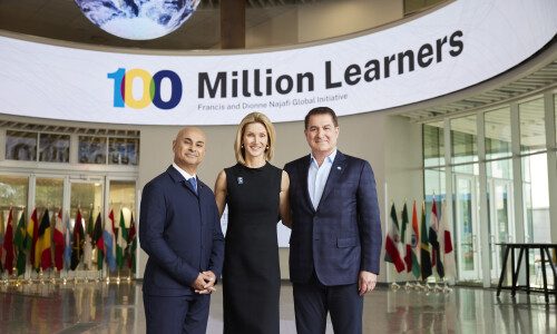 Thunderbird School of Global Management at Arizona State University Announces Global Initiative to Educate 100 Million Learners by 2030