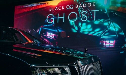 Super-luxury Automobile Brand Rolls-Royce Unveils Two New Black Badge Models at Henry House