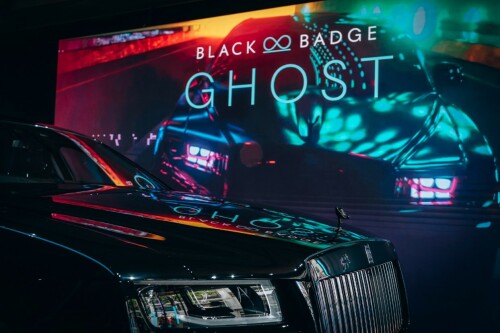 Super-luxury Automobile Brand Rolls-Royce Unveils Two New Black Badge Models at Henry House