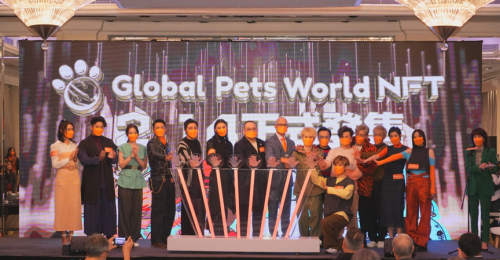 GLOBAL PETS WORLD GROUP and AMMBR GROUP will launch Pet Paws NFT on the upcoming Valentine’s Day, pricing from USD 99 to 99,000
