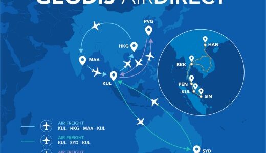 GEODIS adds multiple flights to its AirDirect network in Asia-Pacific