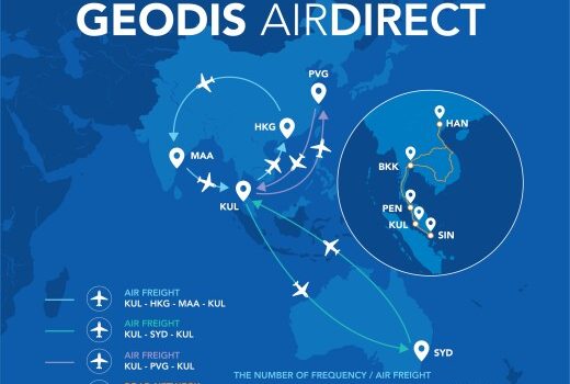 GEODIS adds multiple flights to its AirDirect network in Asia-Pacific