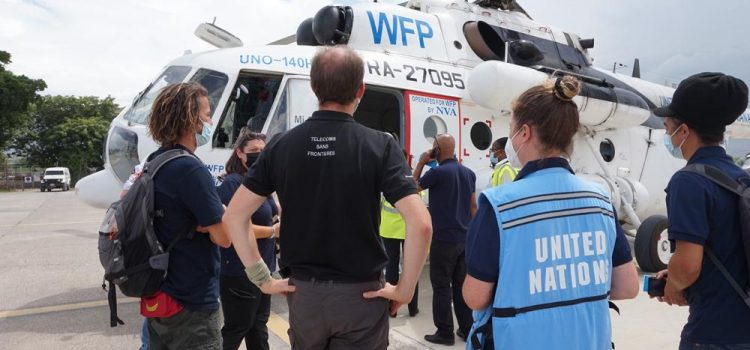 Eutelsat supports the World Food Programme in delivering vital relief to Madagascar