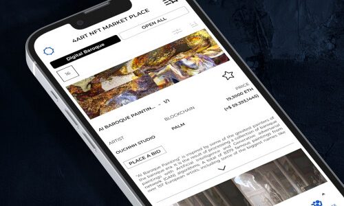4ARTechnologies launches its unique NFT+ marketplace for physical and digital artworks with next generation features