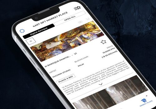 4ARTechnologies launches its unique NFT+ marketplace for physical and digital artworks with next generation features