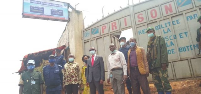 North kivu : Monusco provides assistance to kakwangura prison in Butembo .