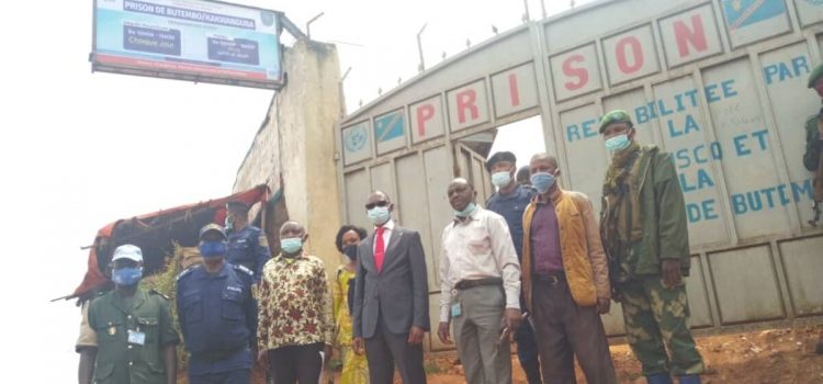 North kivu : Monusco provides assistance to kakwangura prison in Butembo .