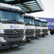 GEODIS Takes Delivery of Fully Equipped Mercedes Trucks to Service its Expanding Asian Road Network