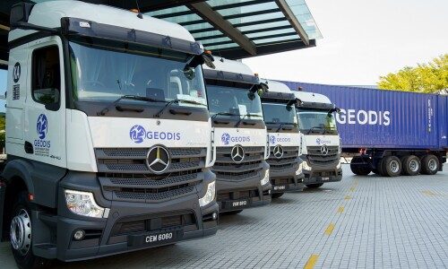GEODIS Takes Delivery of Fully Equipped Mercedes Trucks to Service its Expanding Asian Road Network