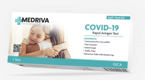 Medriva™ COVID-19 Rapid Antigen Test Kits to Launch at Mannings, Largest Pharmacy Chain in Hong Kong; Company to Donate $4 Million of Test Kits to NGOs to help fight Omicron Wave as Mass Rapid Testing (MRT) becomes the future for controlling future outbreaks