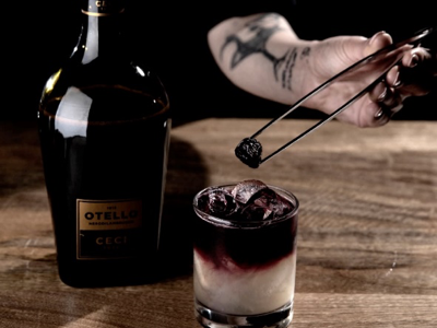 Otello Ceci, Nerodilambrusco  Star Ingredient of The  “Otello Ceci Lambrusco Sour” Cocktail