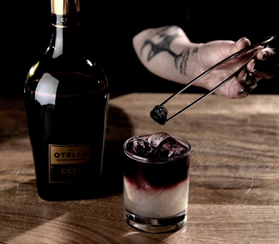 Otello Ceci, Nerodilambrusco Star Ingredient of The “Otello Ceci Lambrusco Sour” Cocktail
