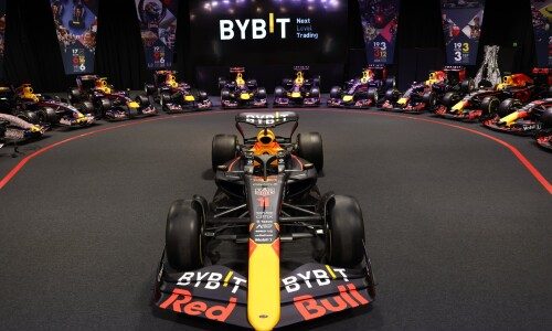 Oracle Red Bull Racing Trades Up to the Next Level as Bybit Joins the Charge