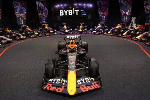 Oracle Red Bull Racing Trades Up to the Next Level as Bybit Joins the Charge