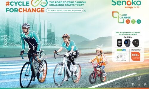 Senoko Energy Drives Sustainability Efforts With its First Virtual Cycling Event