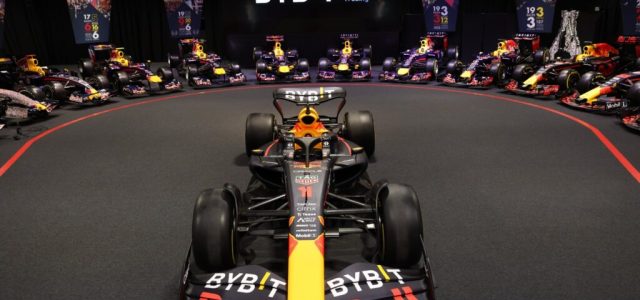 Oracle Red Bull Racing Trades Up to the Next Level as Bybit Joins the Charge